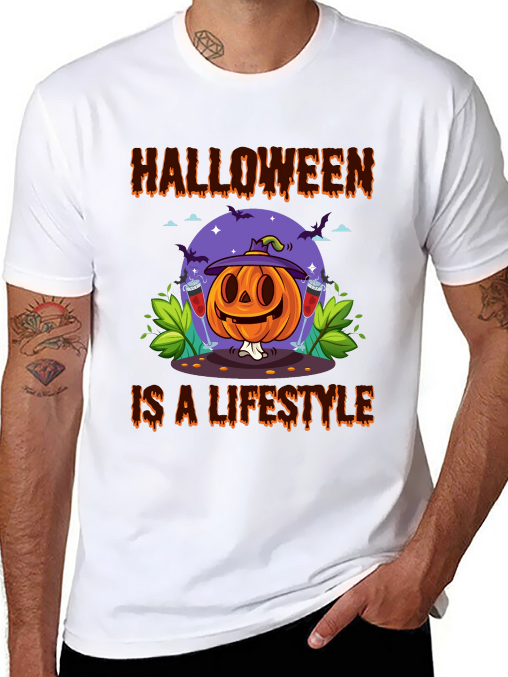 Halloween Lifestyle T-Shirt