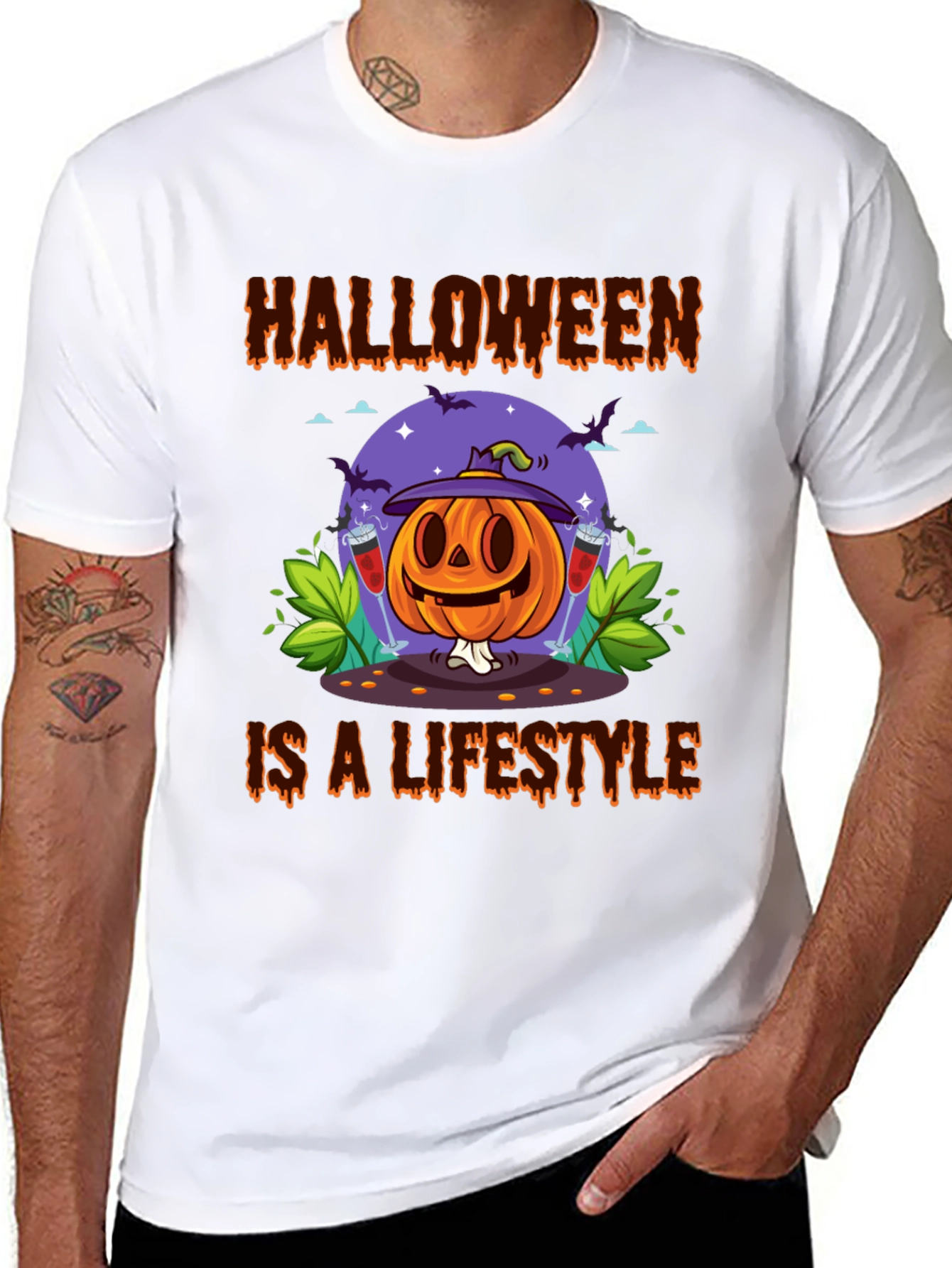 Halloween Lifestyle T-Shirt