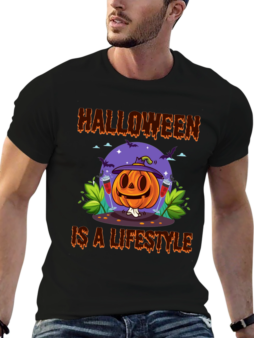 Halloween Lifestyle T-Shirt