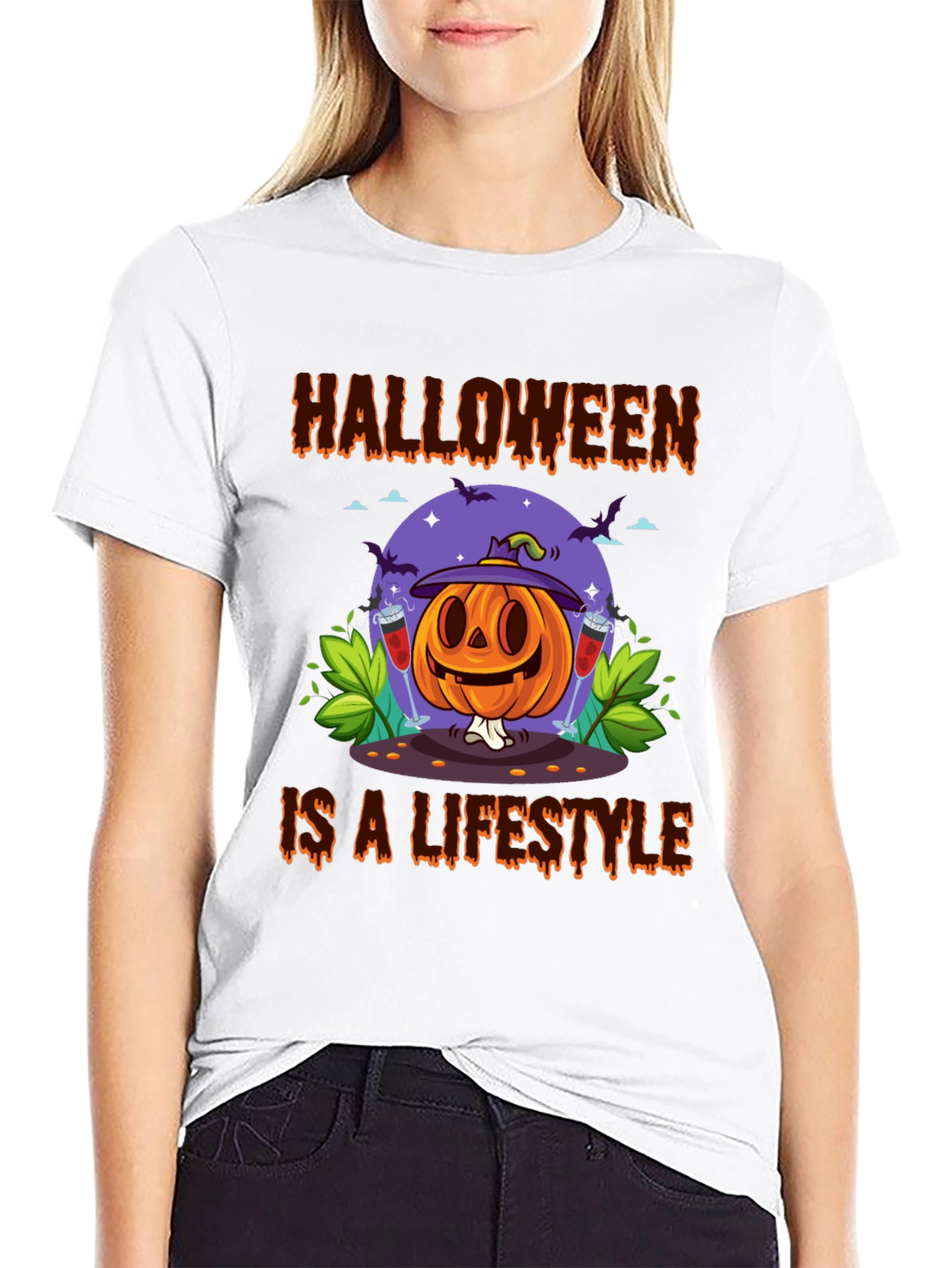 Halloween Lifestyle T-Shirt
