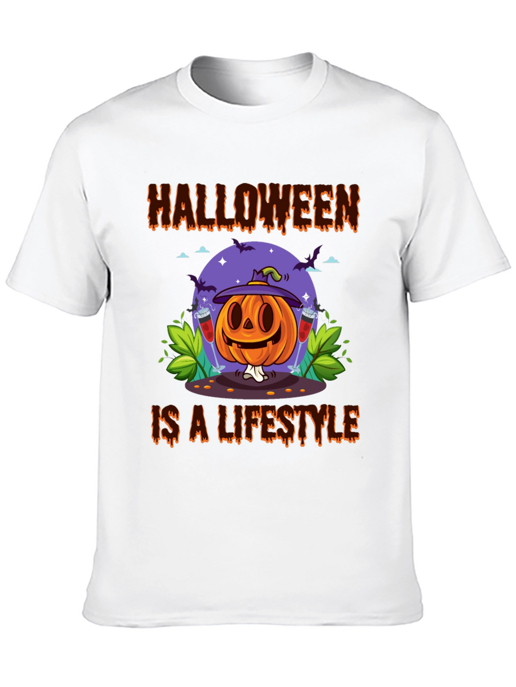 Halloween Lifestyle T-Shirt