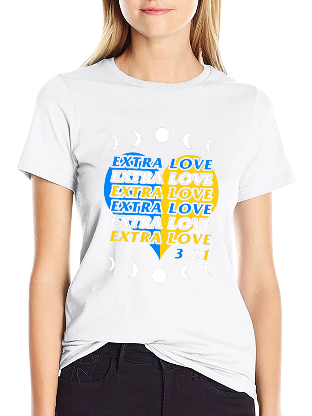 Extra Love Ukraine Support T-Shirt