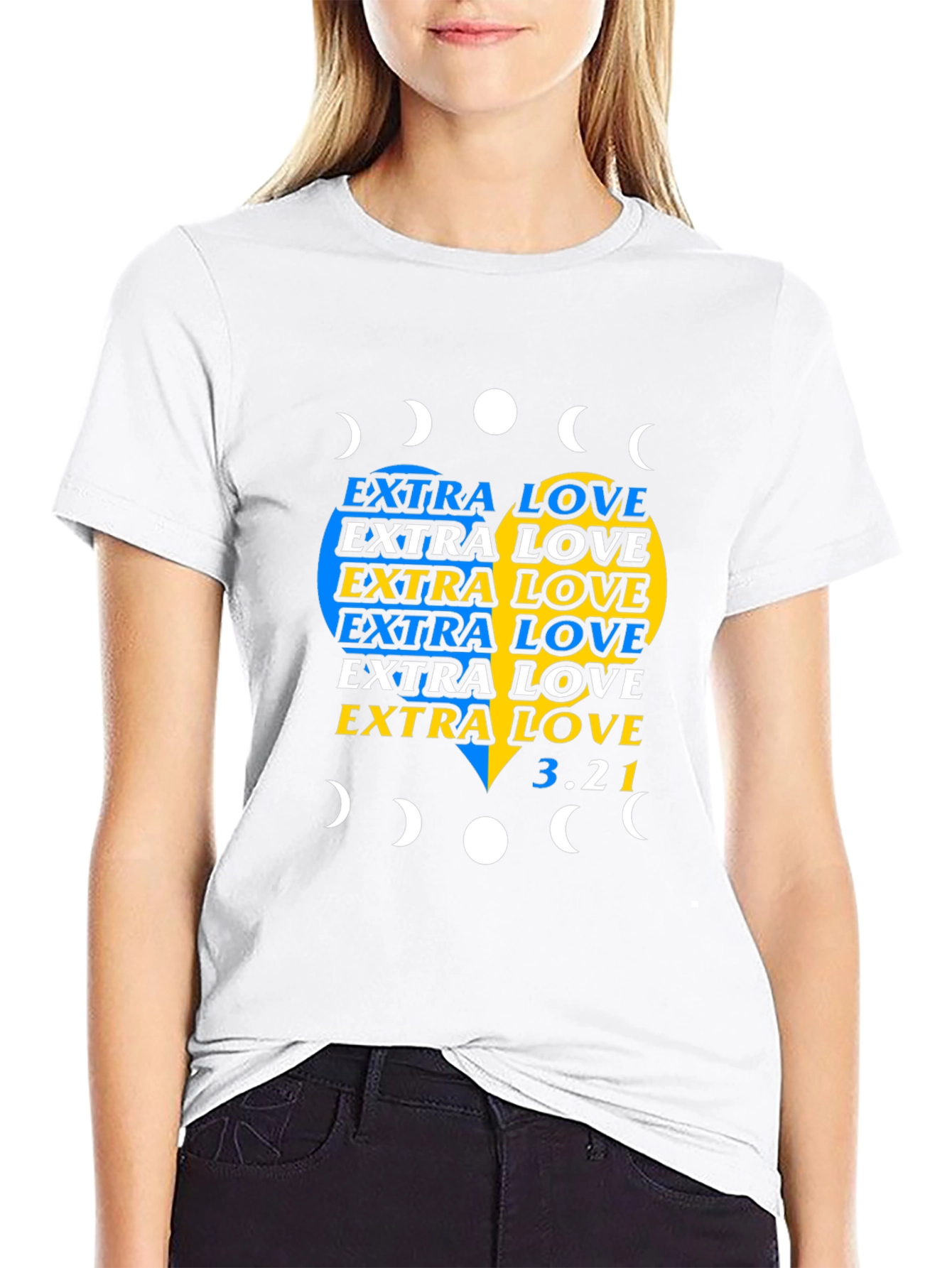 Extra Love Ukraine Support T-Shirt
