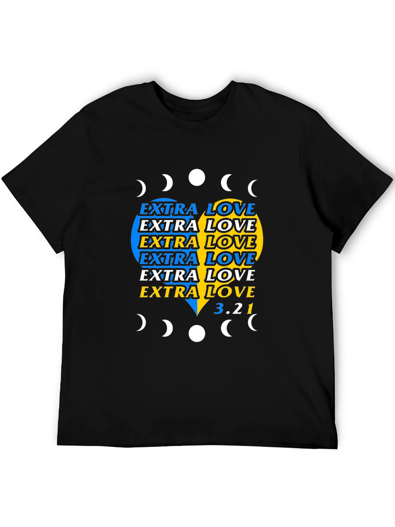 Extra Love Ukraine Support T-Shirt