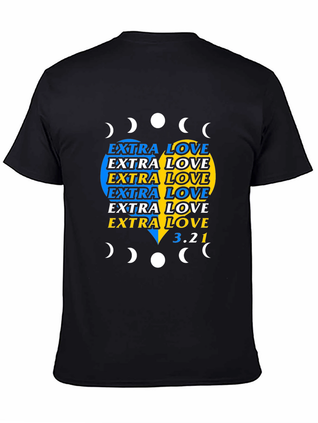 Extra Love Ukraine Support T-Shirt