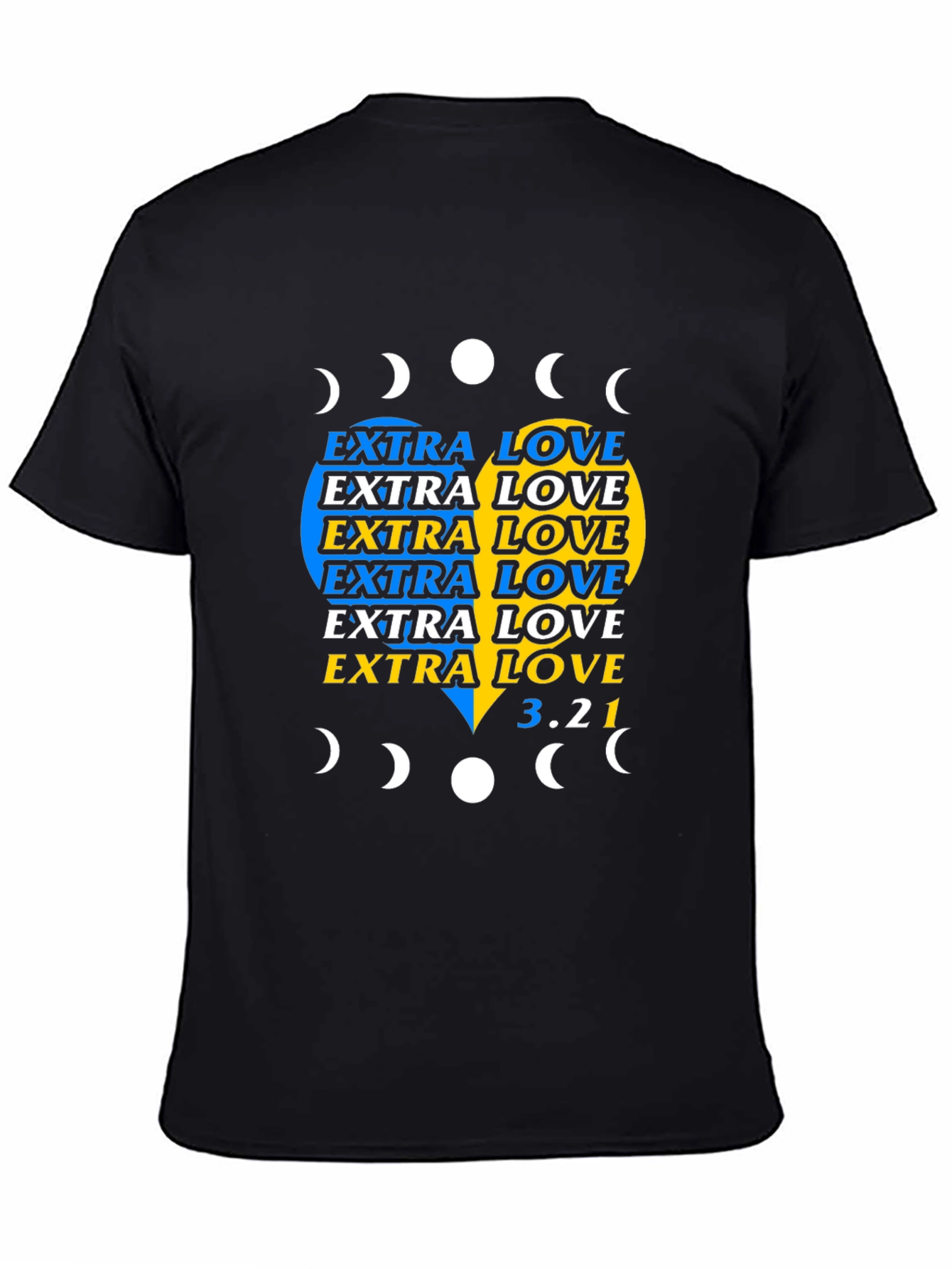 Extra Love Ukraine Support T-Shirt