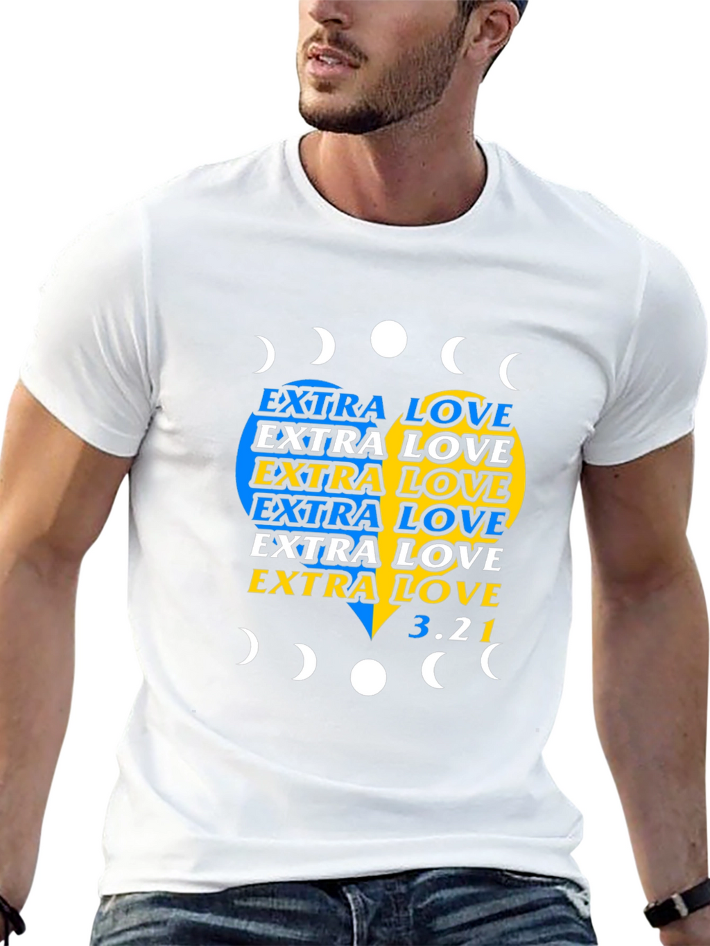 Extra Love Ukraine Support T-Shirt
