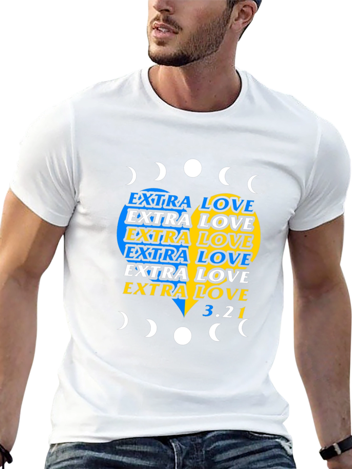 Extra Love Ukraine Support T-Shirt