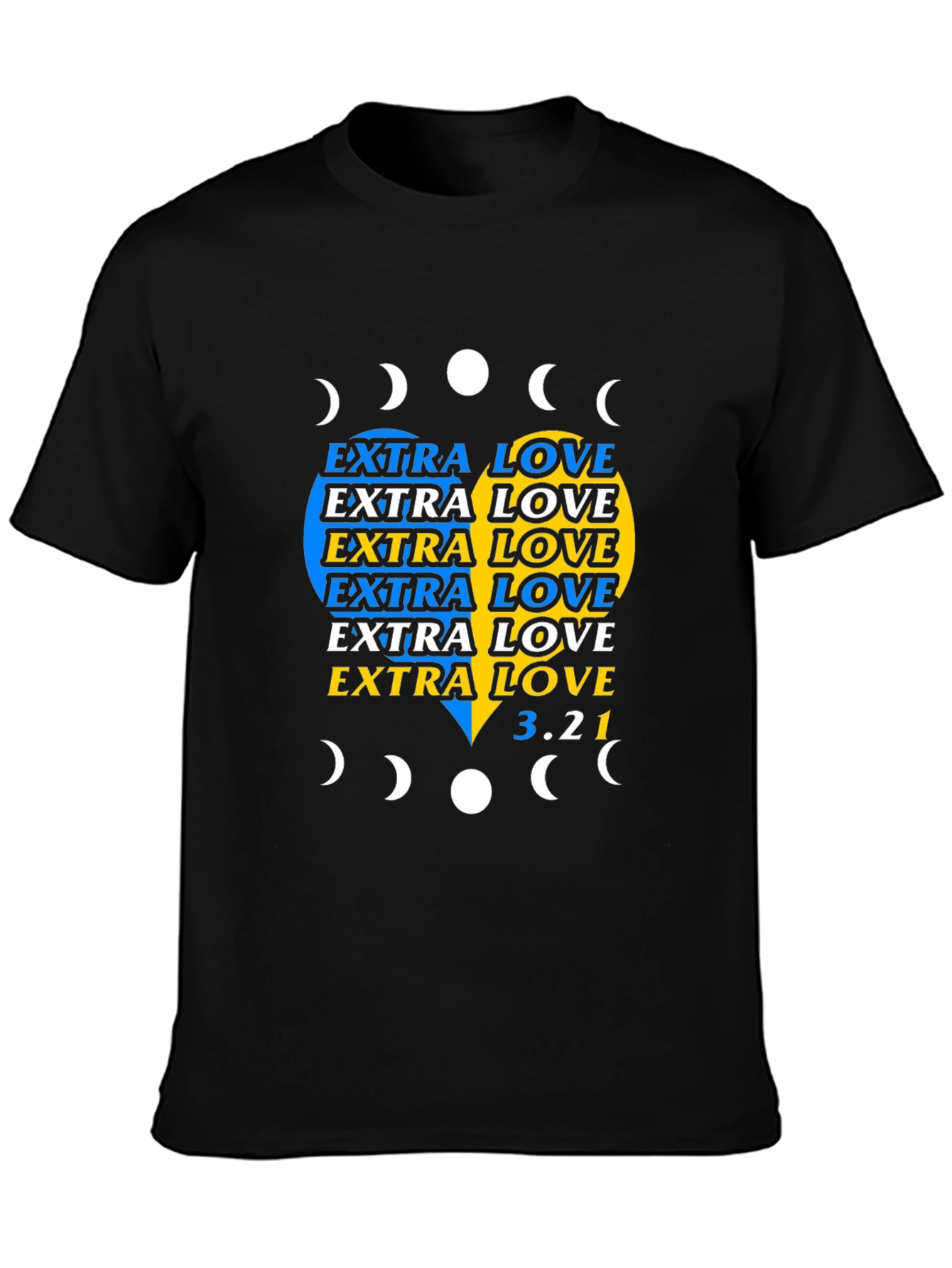 Extra Love Ukraine Support T-Shirt