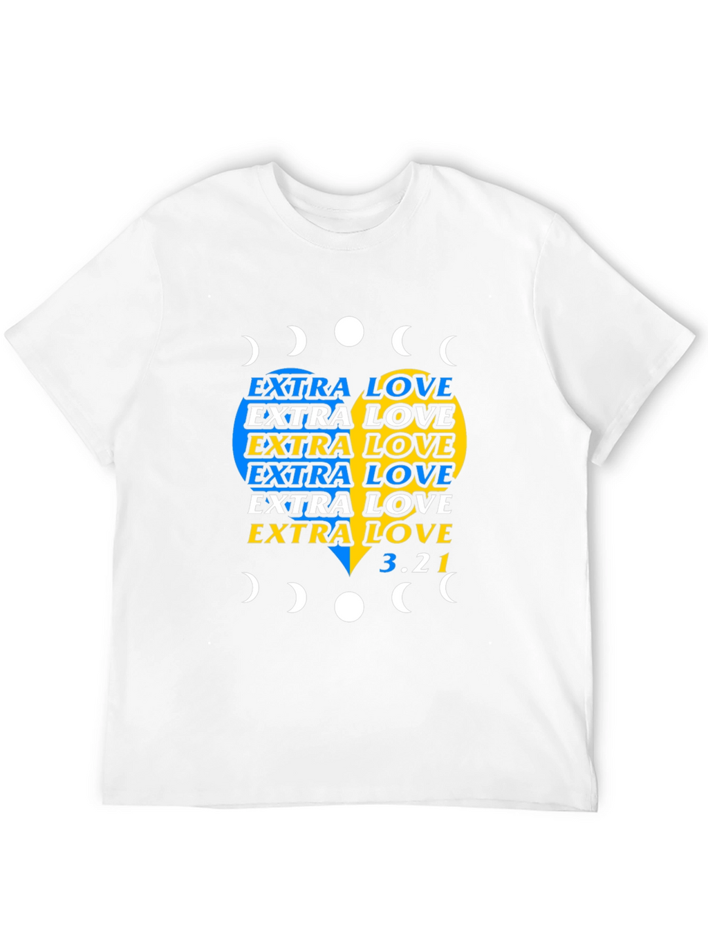Extra Love Ukraine Support T-Shirt