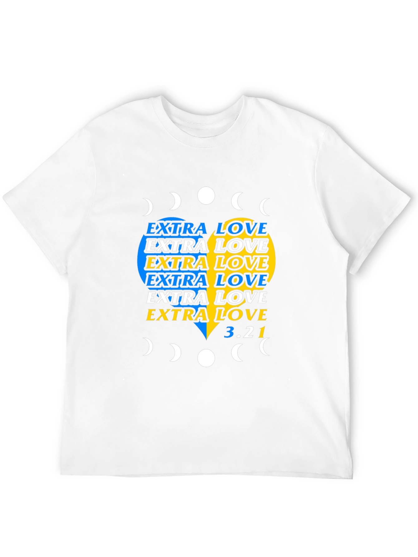 Extra Love Ukraine Support T-Shirt