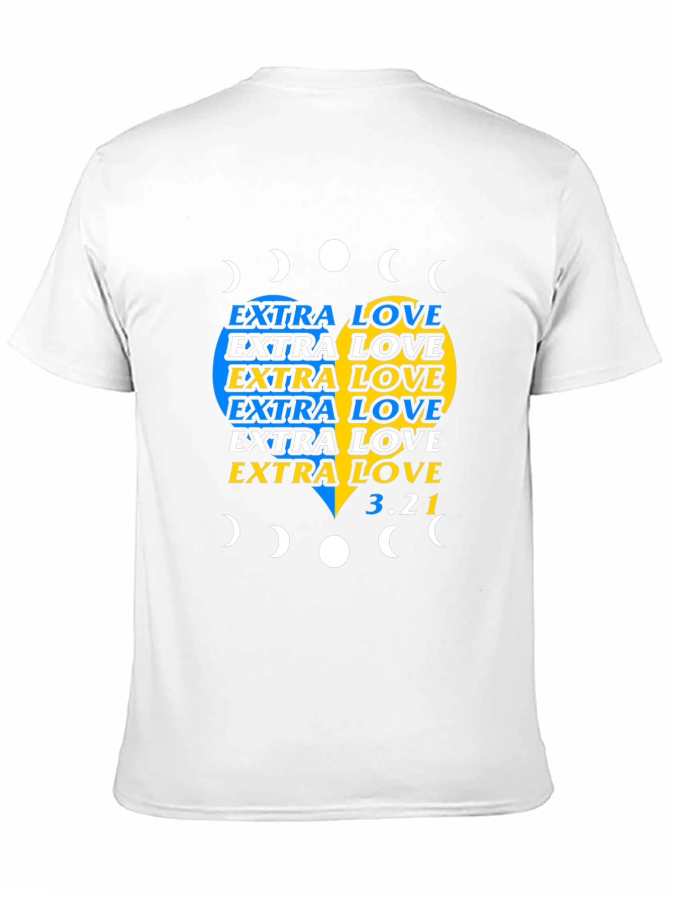 Extra Love Ukraine Support T-Shirt