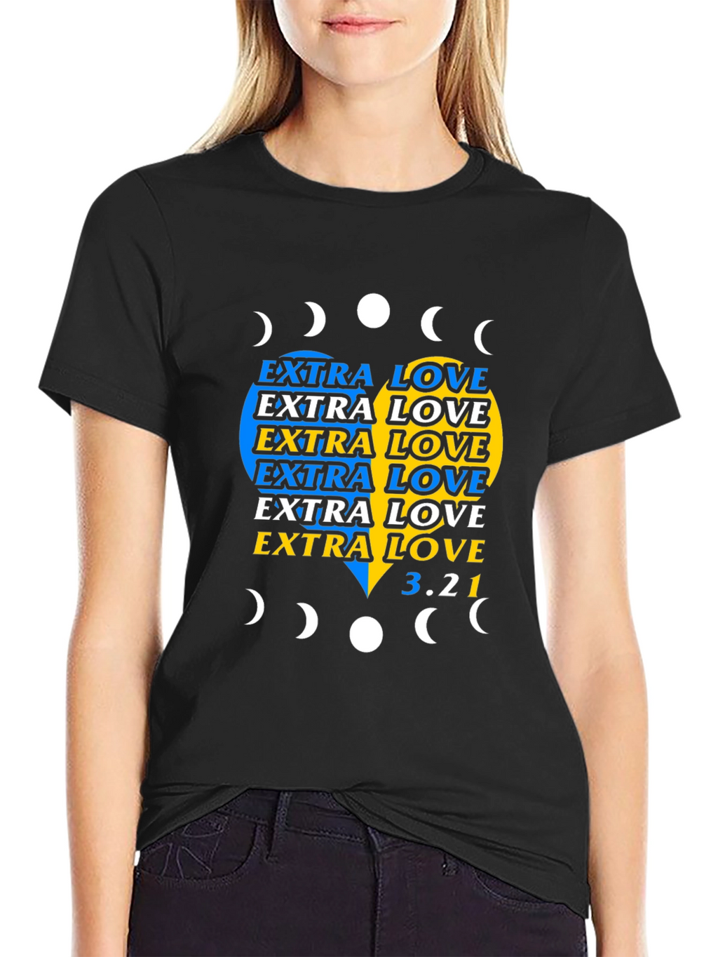 Extra Love Ukraine Support T-Shirt