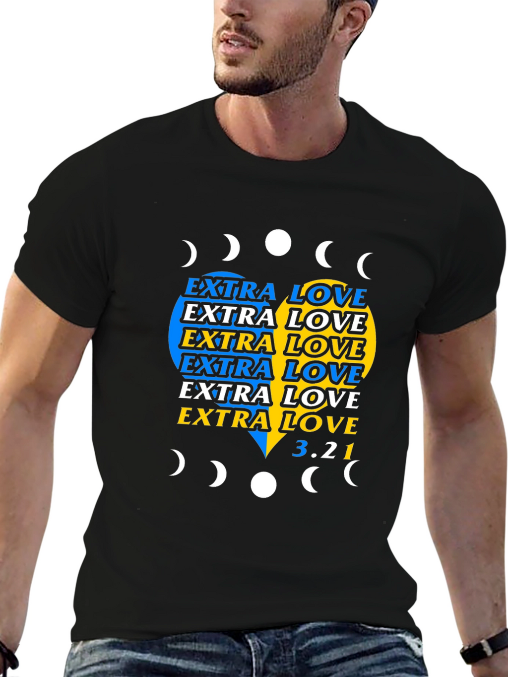 Extra Love Ukraine Support T-Shirt