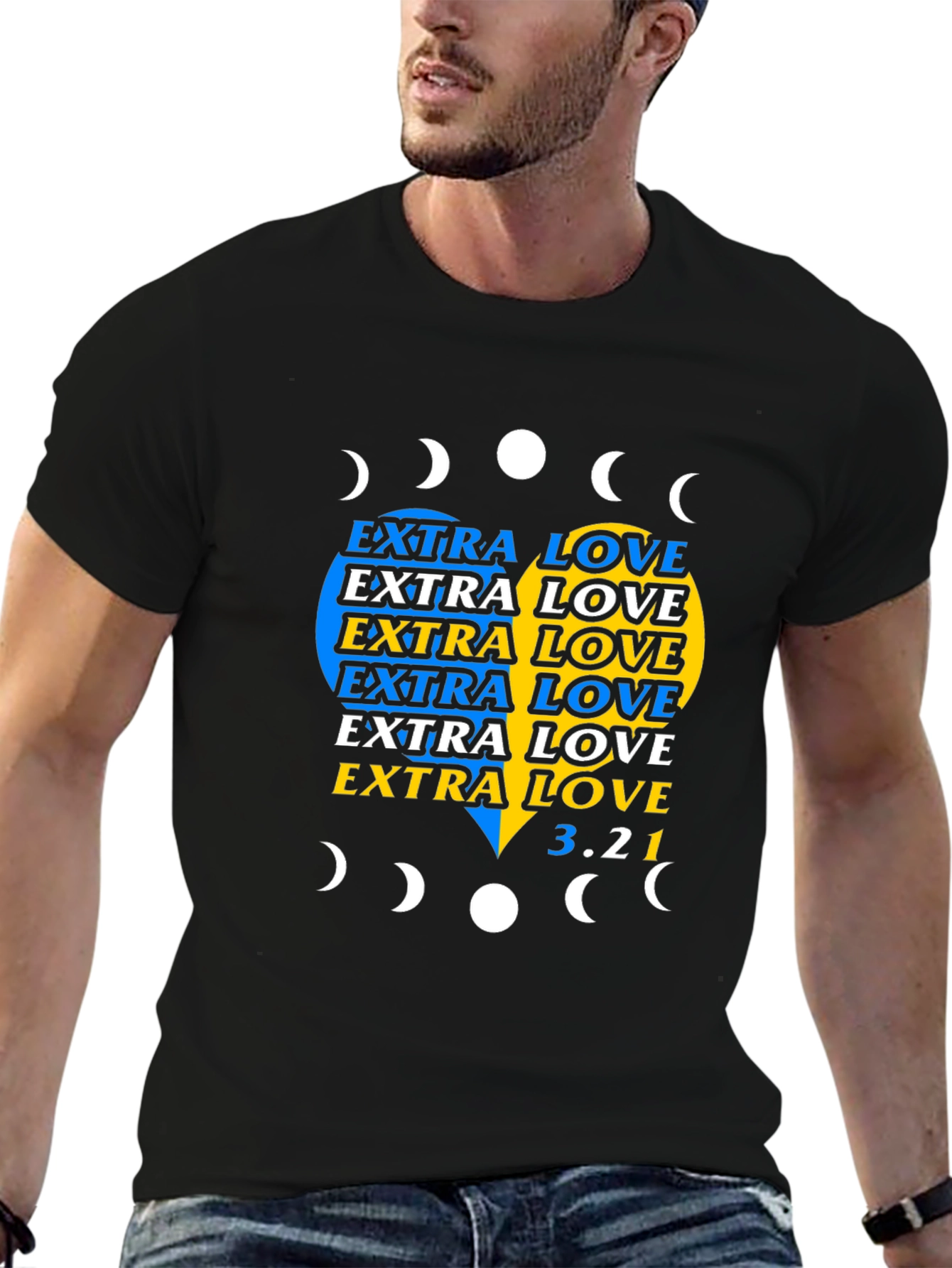 Extra Love Ukraine Support T-Shirt
