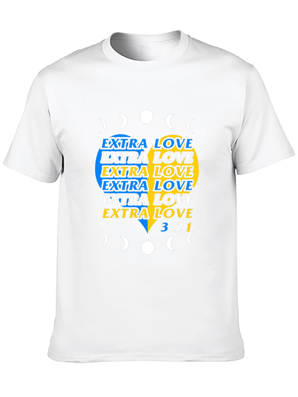 Extra Love Ukraine Support T-Shirt