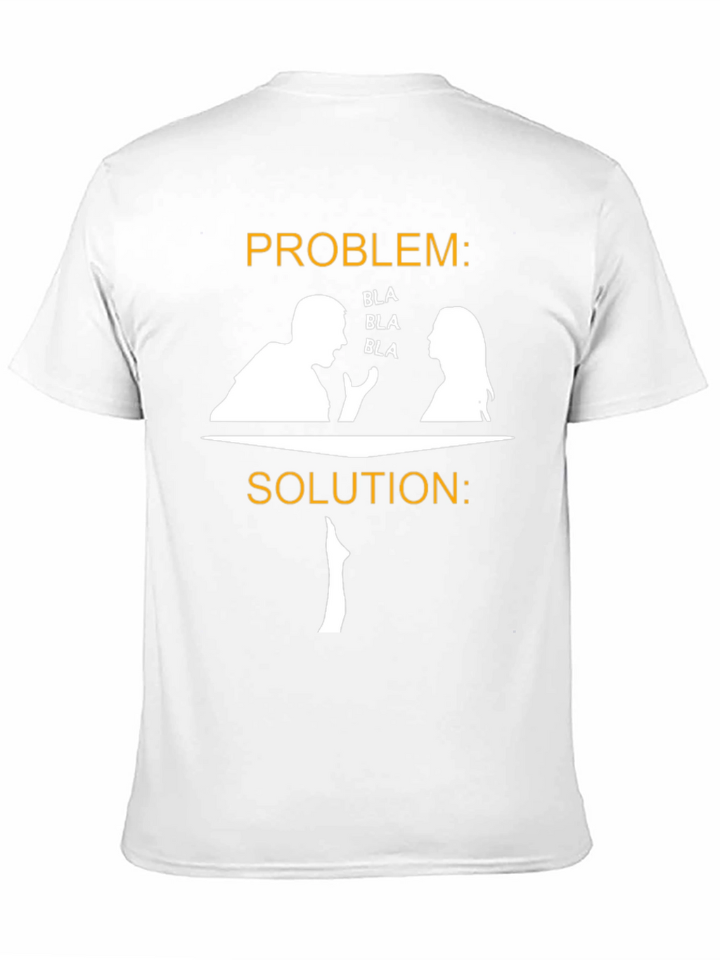 Problem Solution T-Shirt Funny Graphic Tee