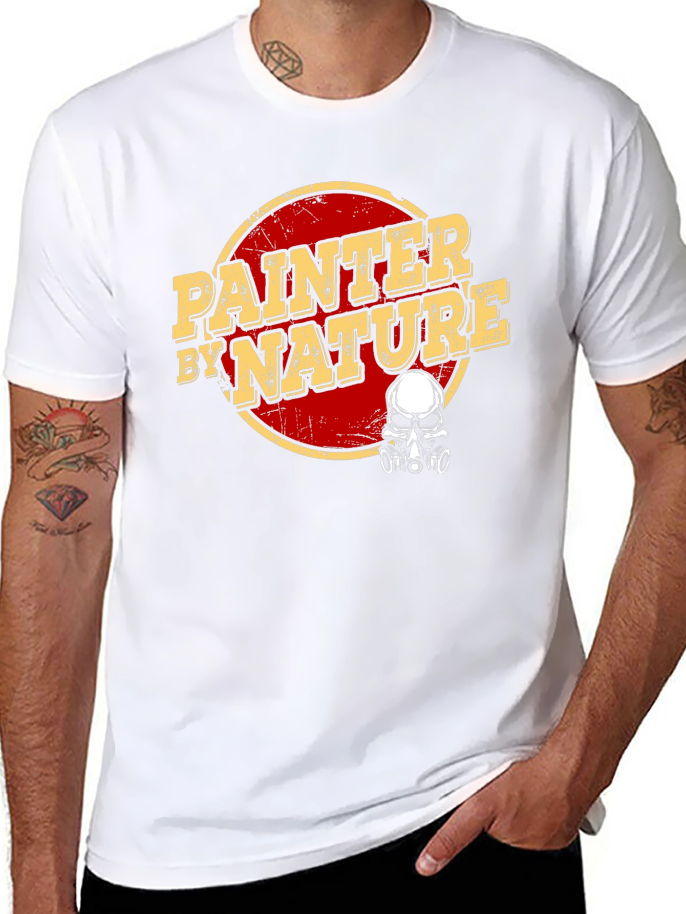 Painter by Nature Graphic T-Shirt
