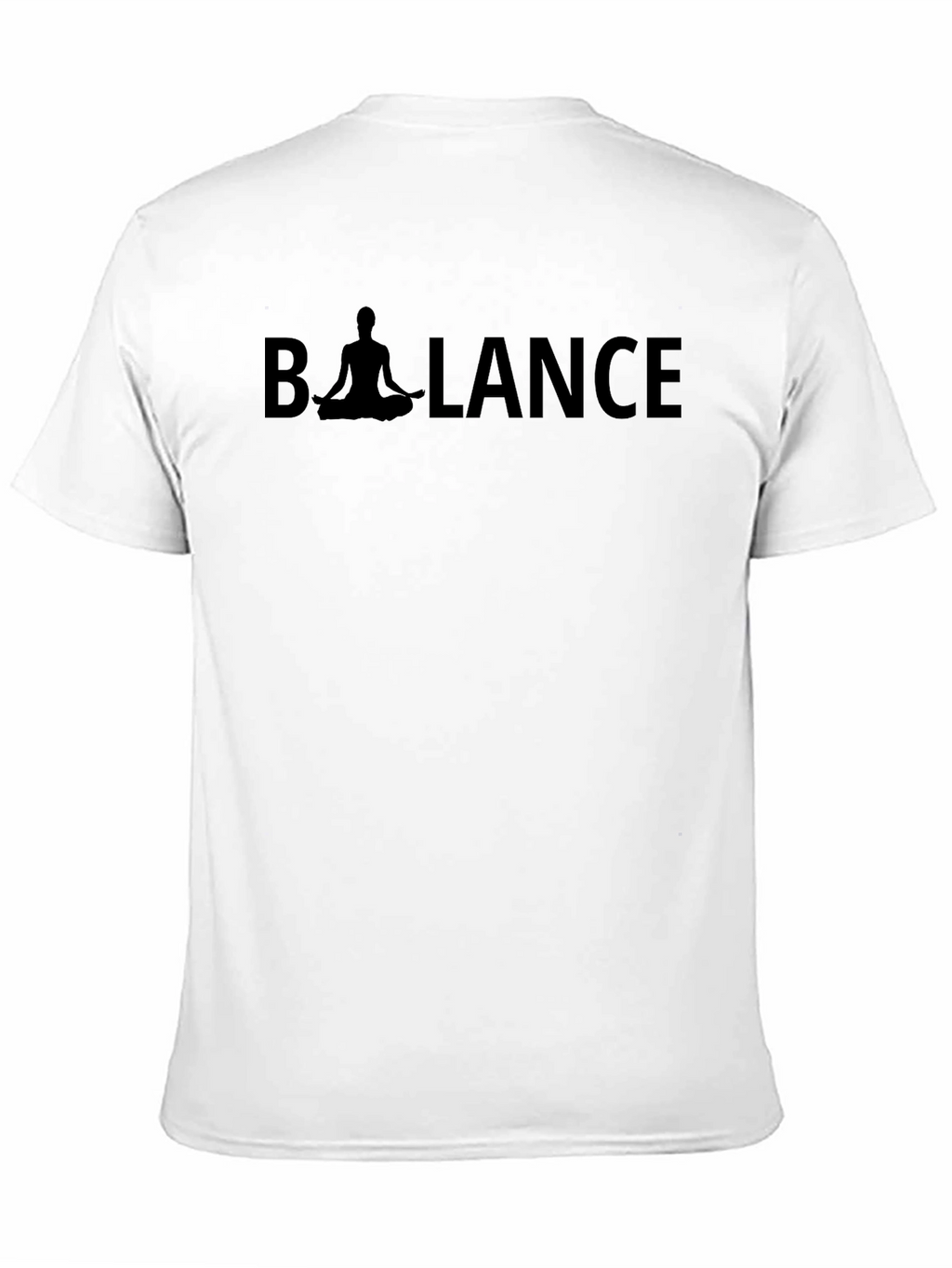 Balance Meditation T-Shirt - Relax & Find Your Zen