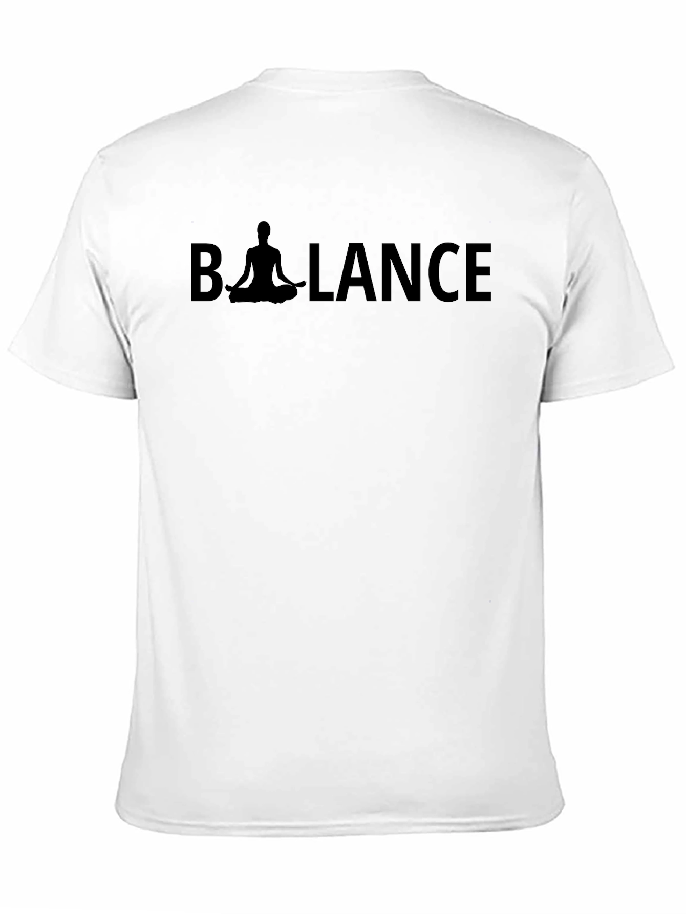 Balance Meditation T-Shirt - Relax & Find Your Zen
