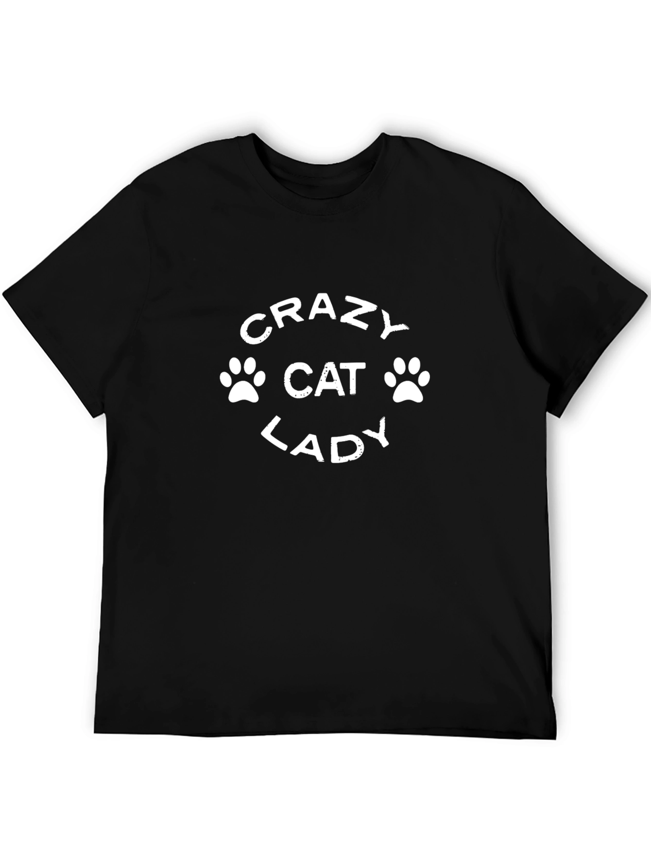 Crazy Cat Lady T-Shirt - Cute Graphic Tee