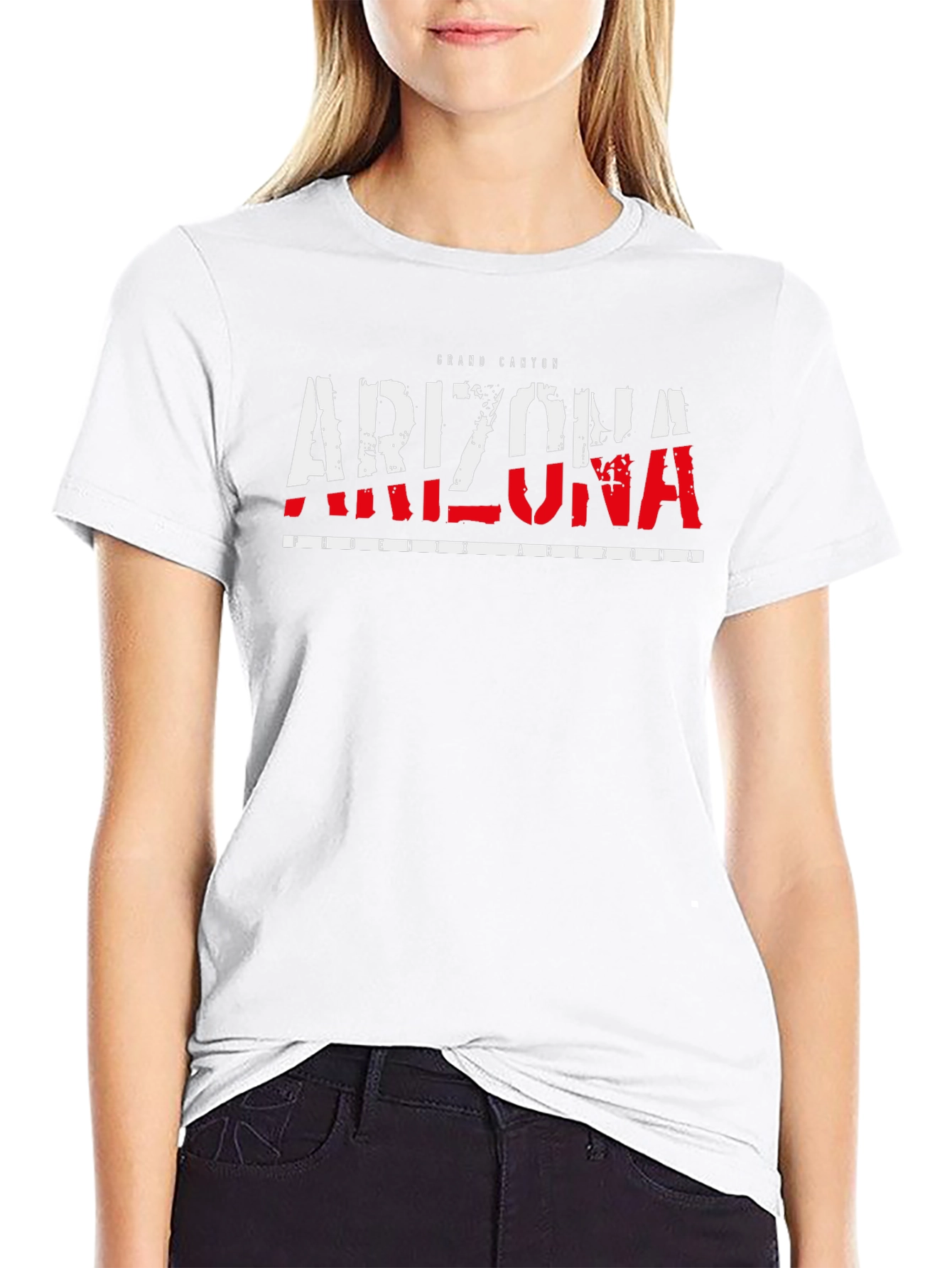 Arizona Graphic T-Shirt - Grand Canyon Souvenir Tee
