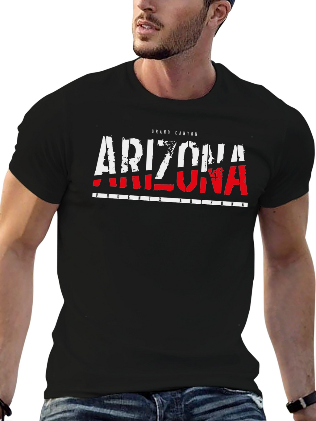 Arizona Graphic T-Shirt - Grand Canyon Souvenir Tee