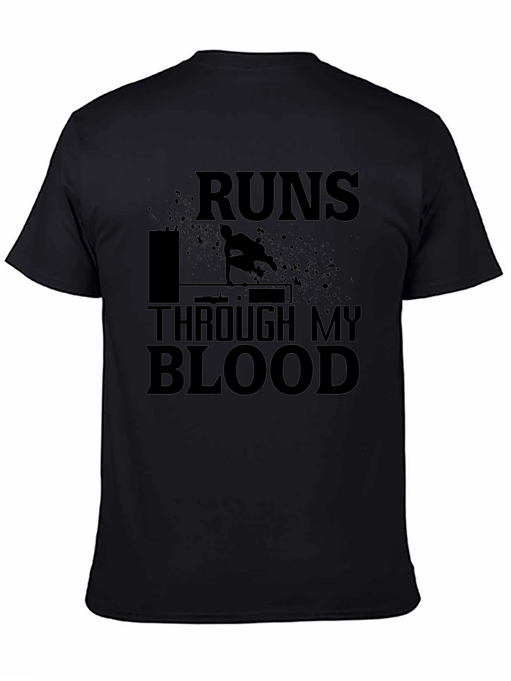 Parkour Runs Through My Blood T-Shirt