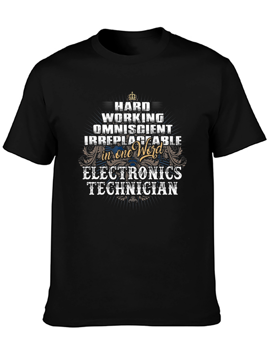 Electronics Technician Novelty T-Shirt