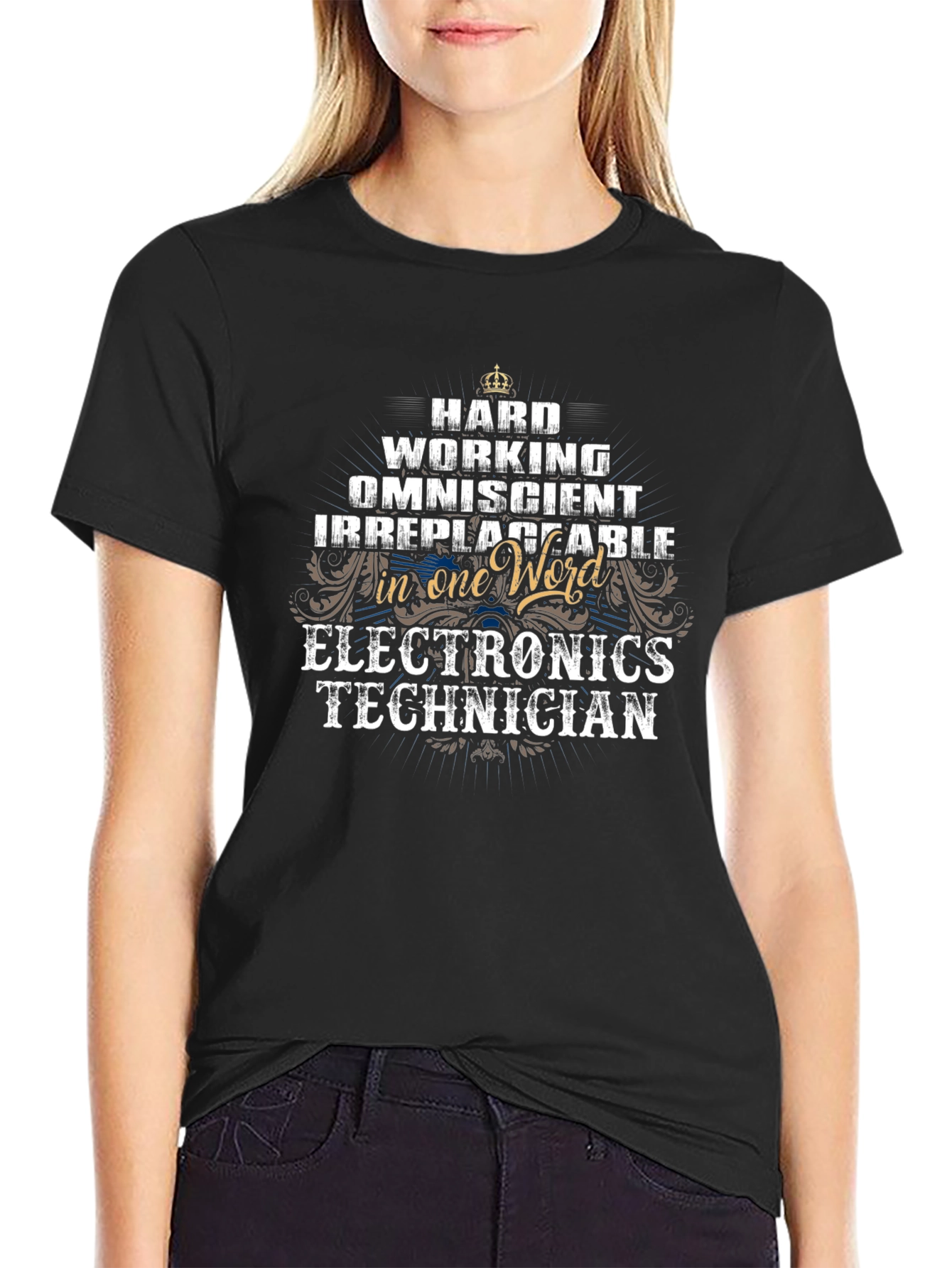 Electronics Technician Novelty T-Shirt