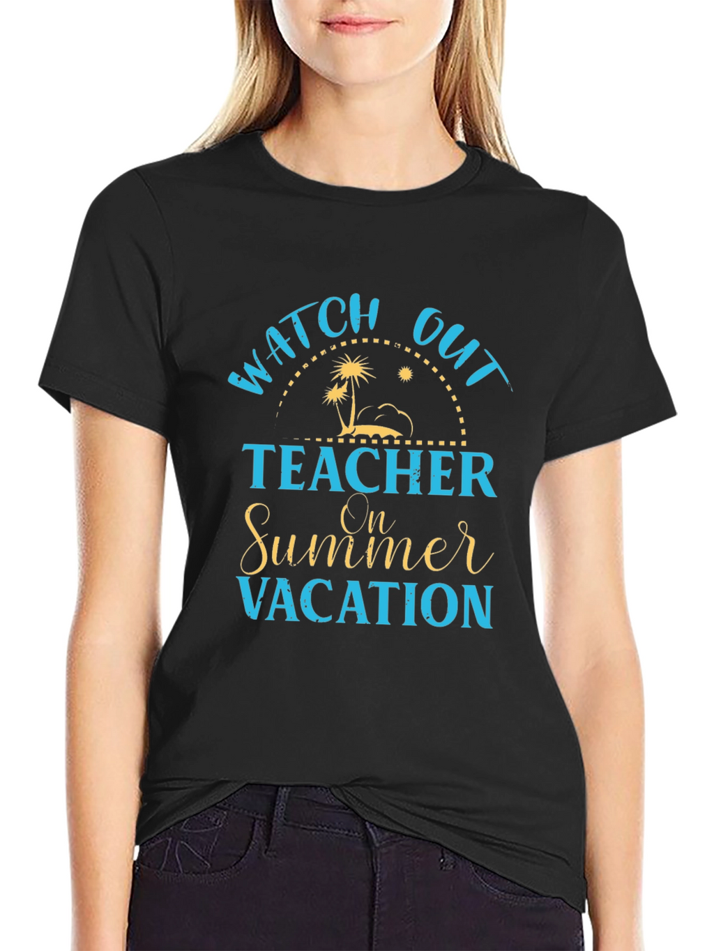 Teacher Summer Vacation T-Shirt