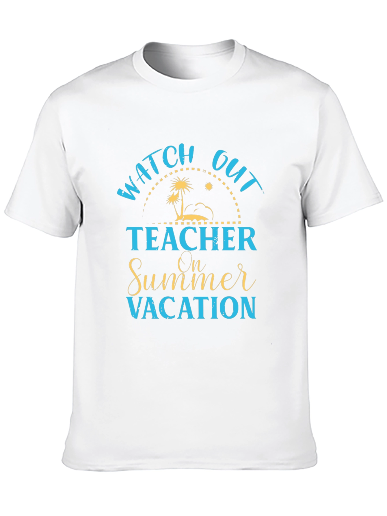 Teacher Summer Vacation T-Shirt