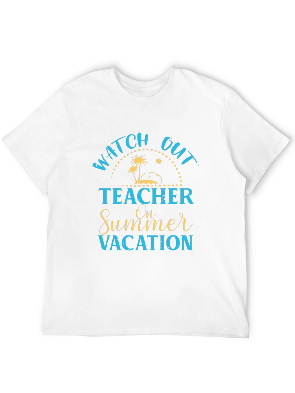 Teacher Summer Vacation T-Shirt