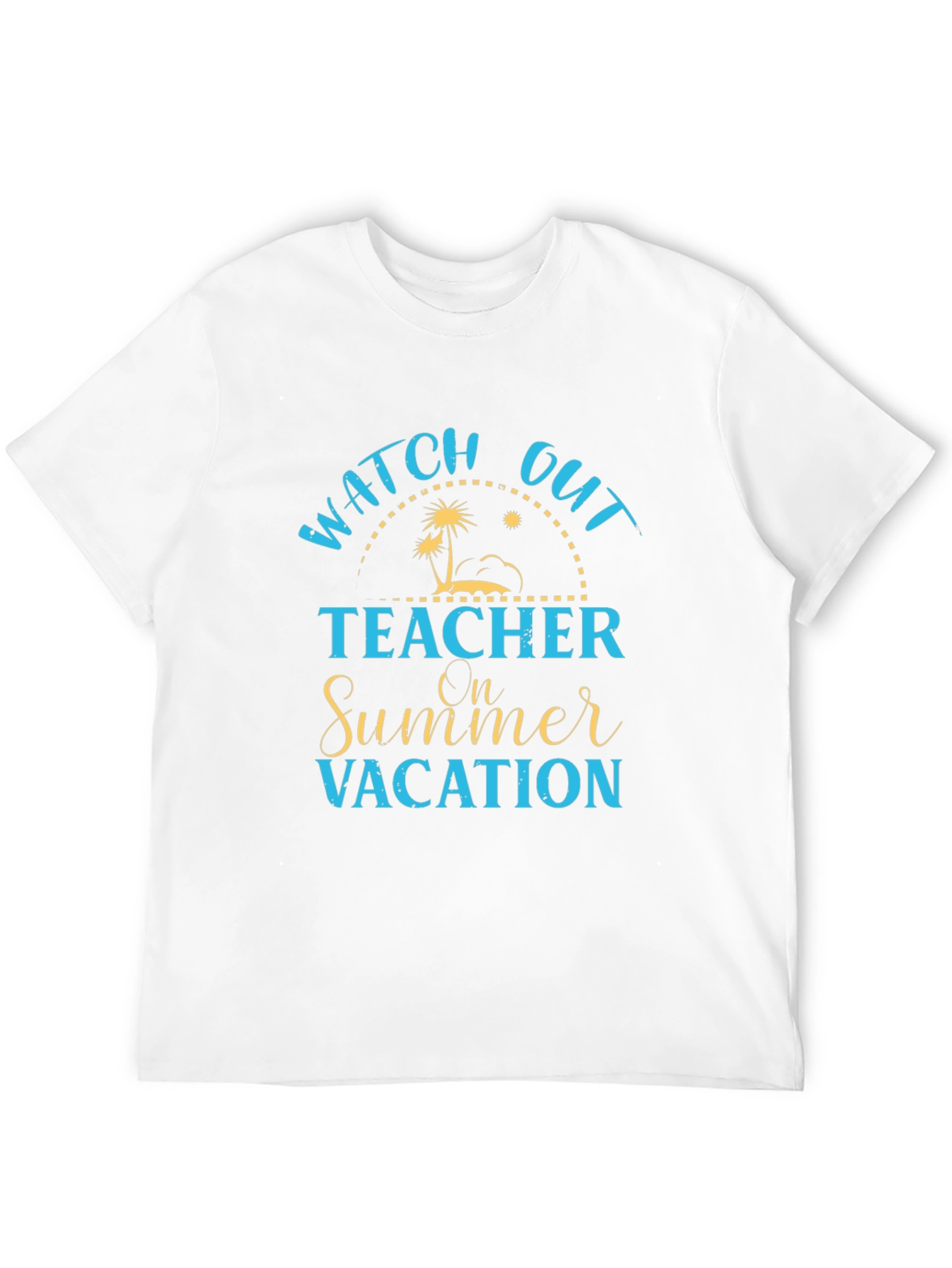 Teacher Summer Vacation T-Shirt