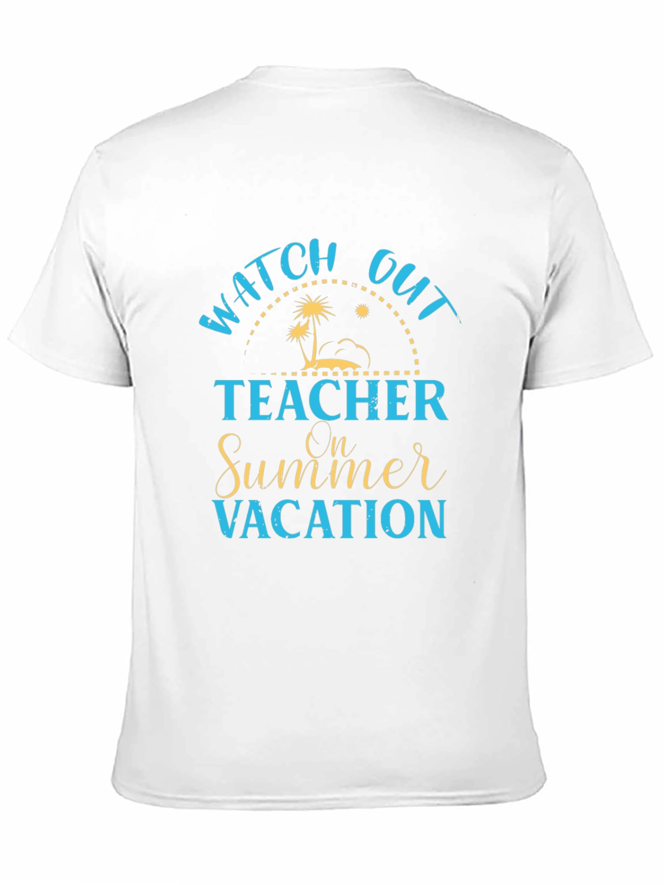 Teacher Summer Vacation T-Shirt