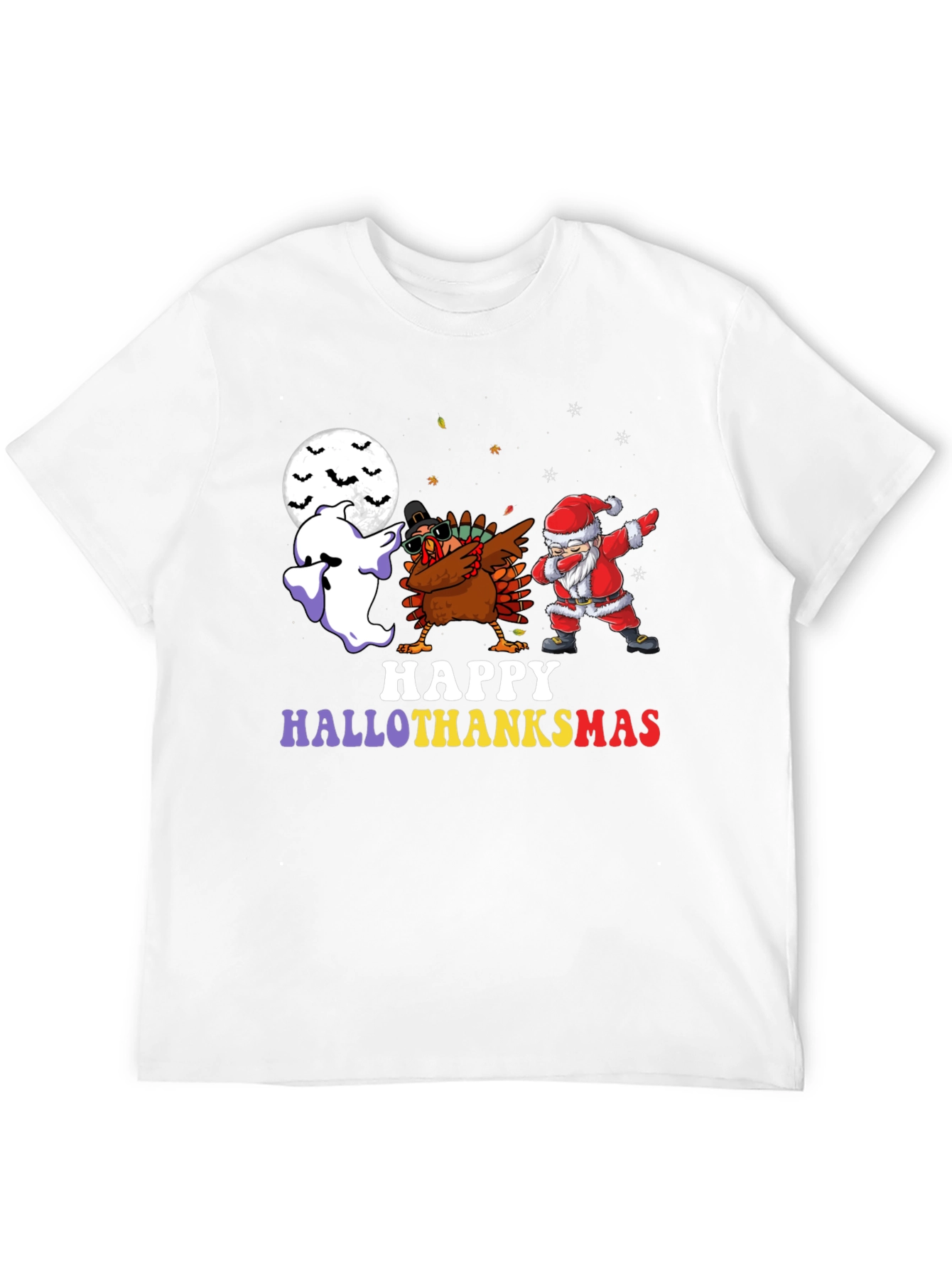 HalloThanksMas Dab T-Shirt