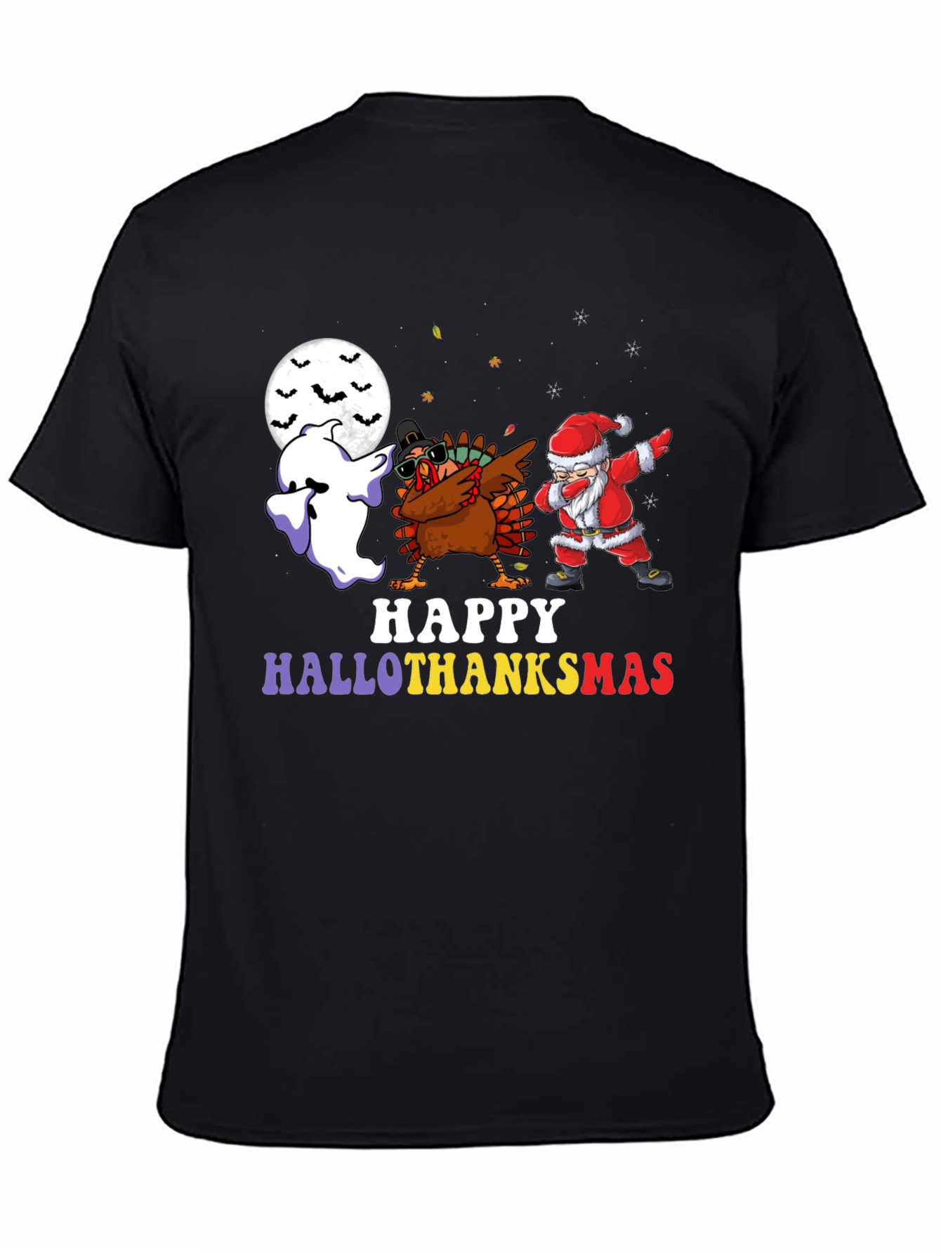 HalloThanksMas Dab T-Shirt