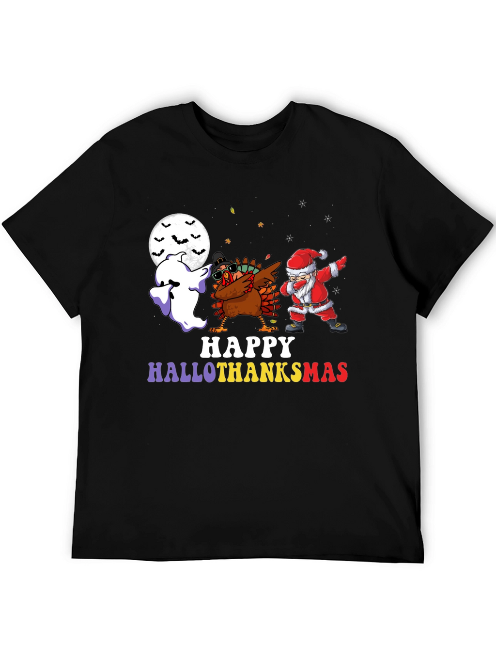 HalloThanksMas Dab T-Shirt
