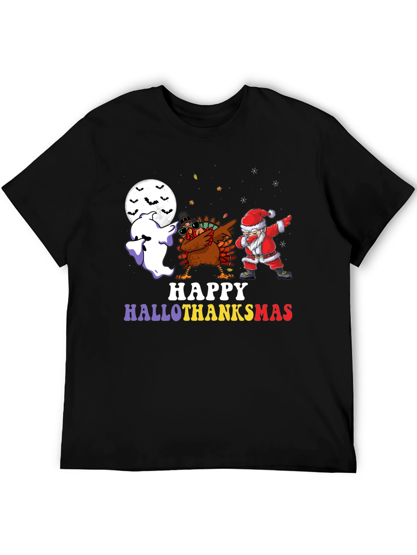 HalloThanksMas Dab T-Shirt