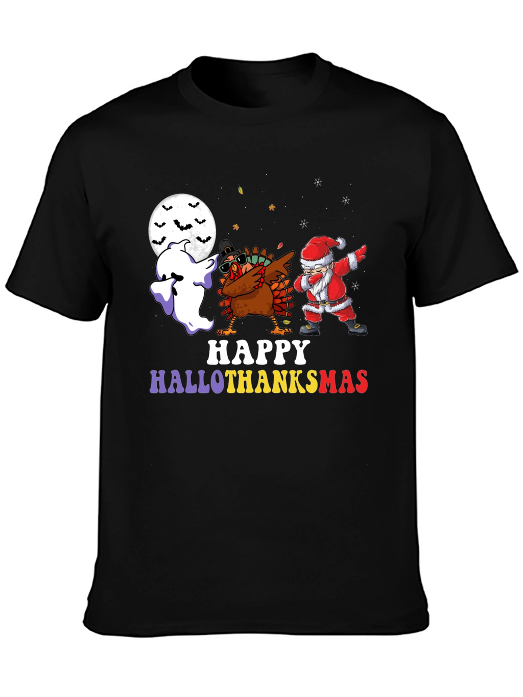 HalloThanksMas Dab T-Shirt