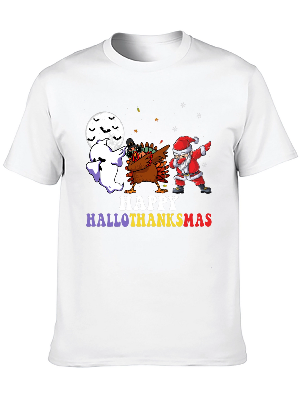 HalloThanksMas Dab T-Shirt