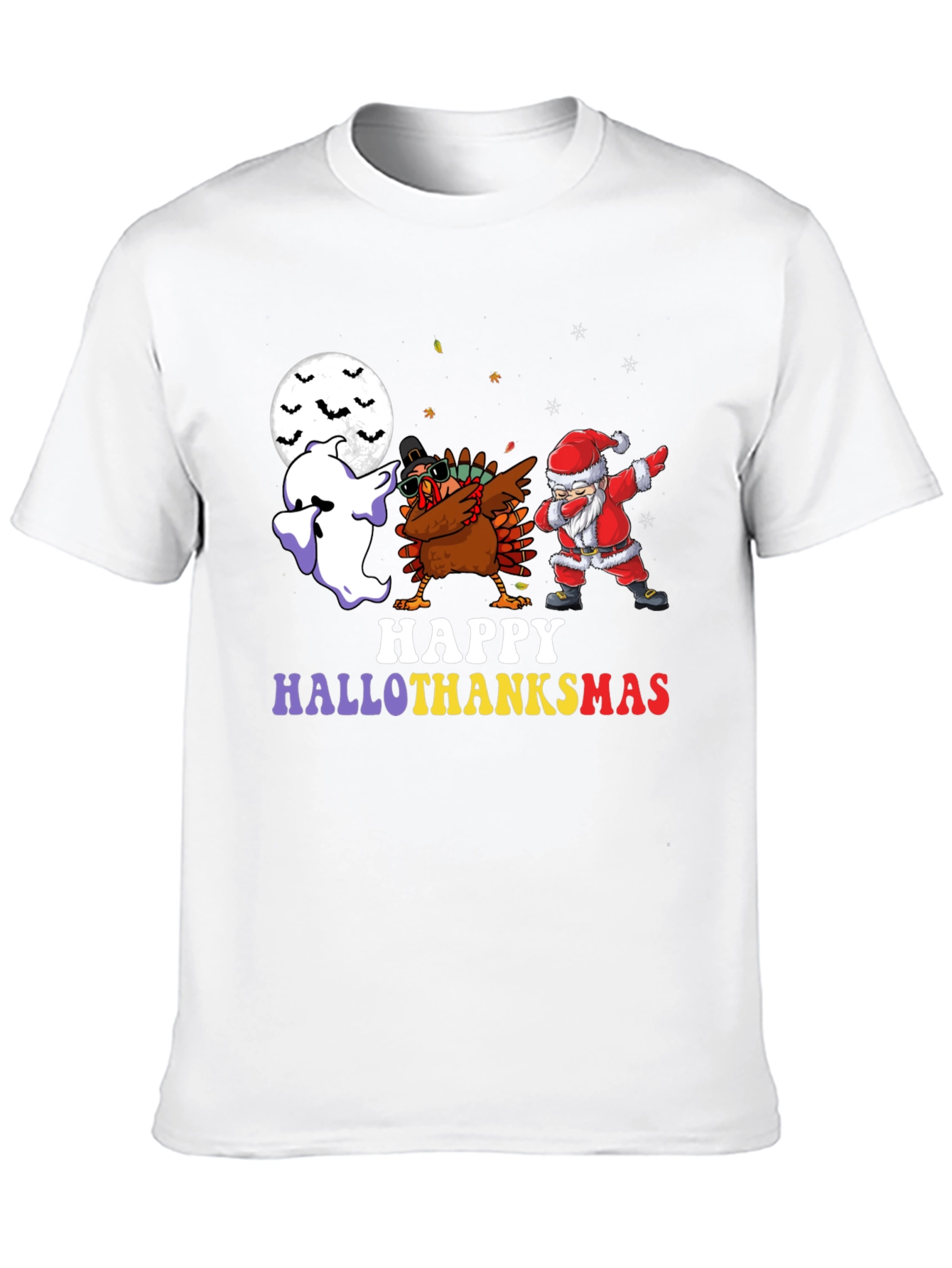 HalloThanksMas Dab T-Shirt