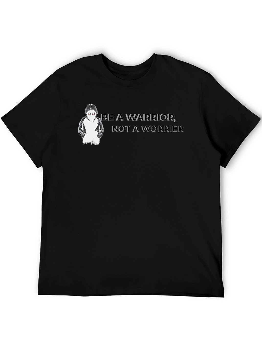 Warrior T-Shirt - Motivation & Style