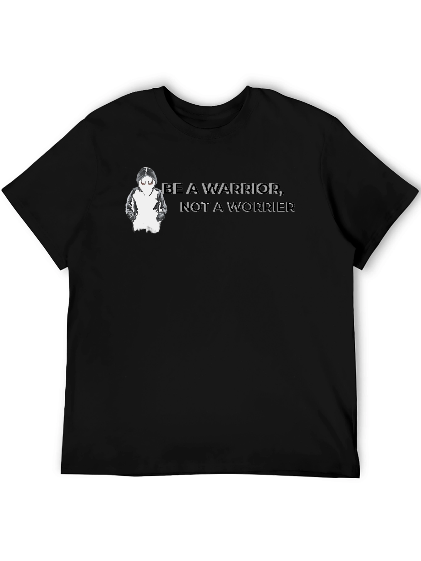 Warrior T-Shirt - Motivation & Style