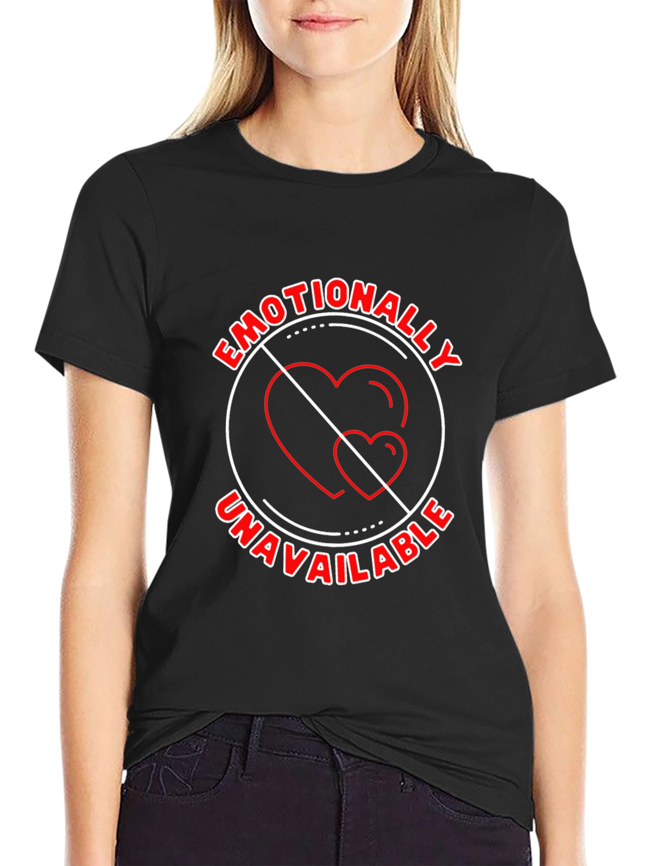 Emotionally Unavailable Graphic Tee