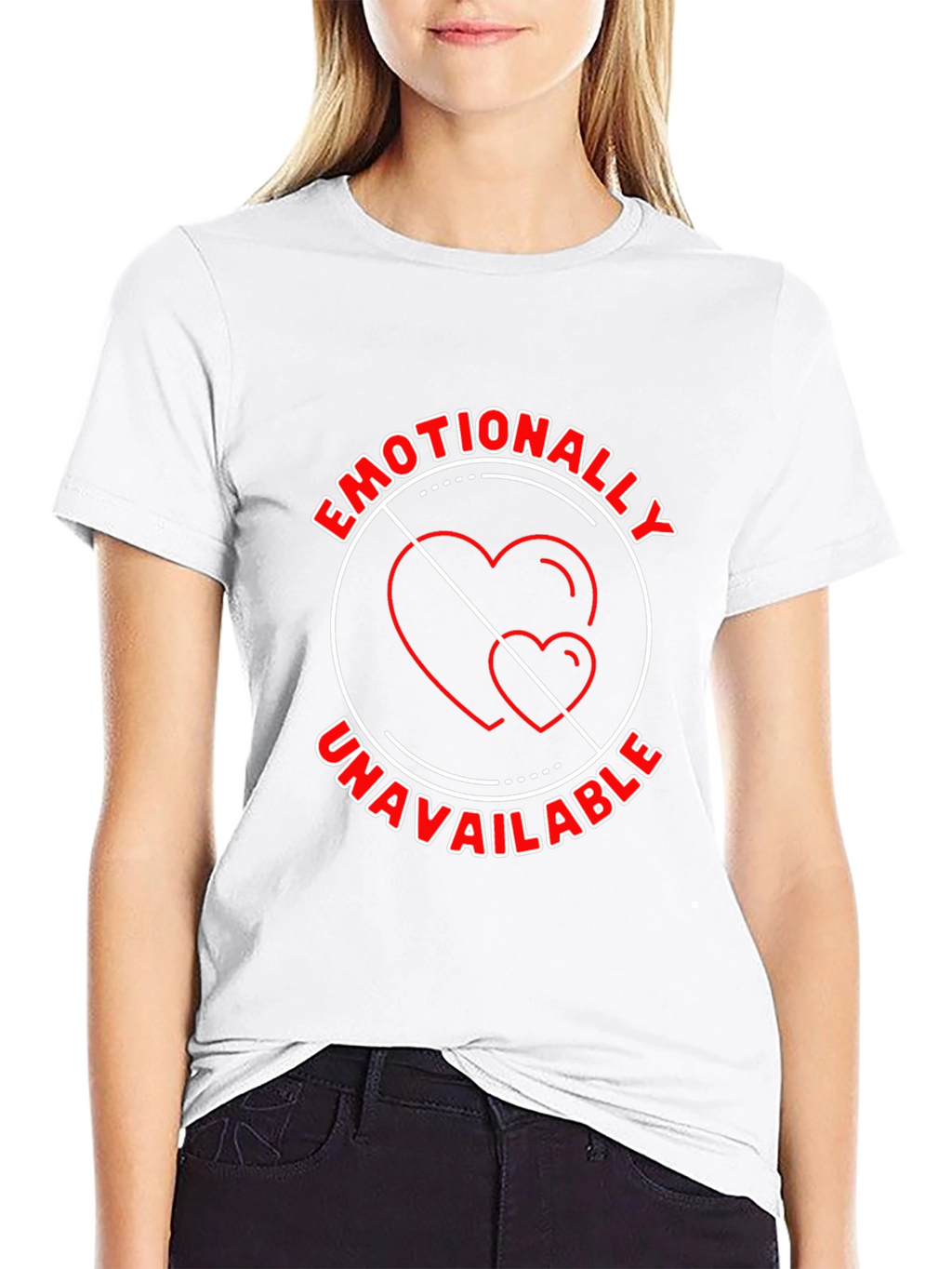Emotionally Unavailable Graphic Tee
