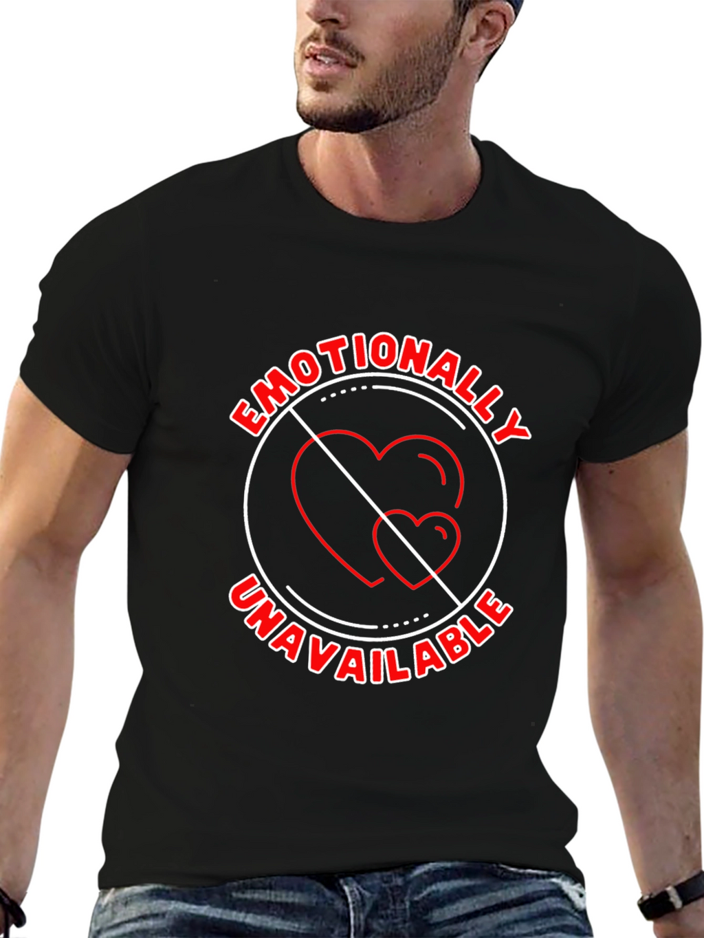 Emotionally Unavailable Graphic Tee
