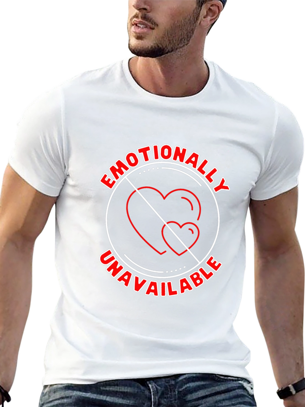 Emotionally Unavailable Graphic Tee