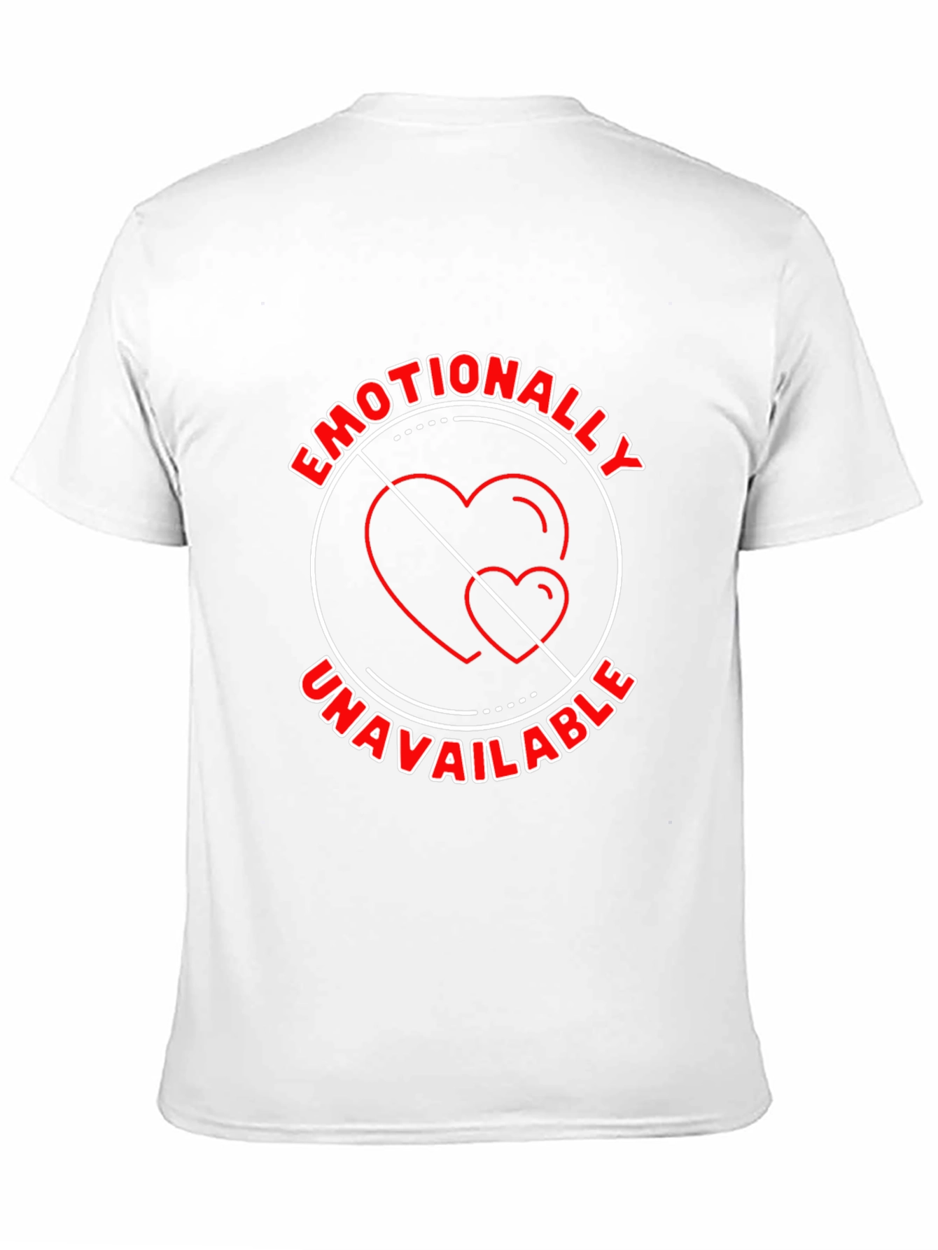 Emotionally Unavailable Graphic Tee
