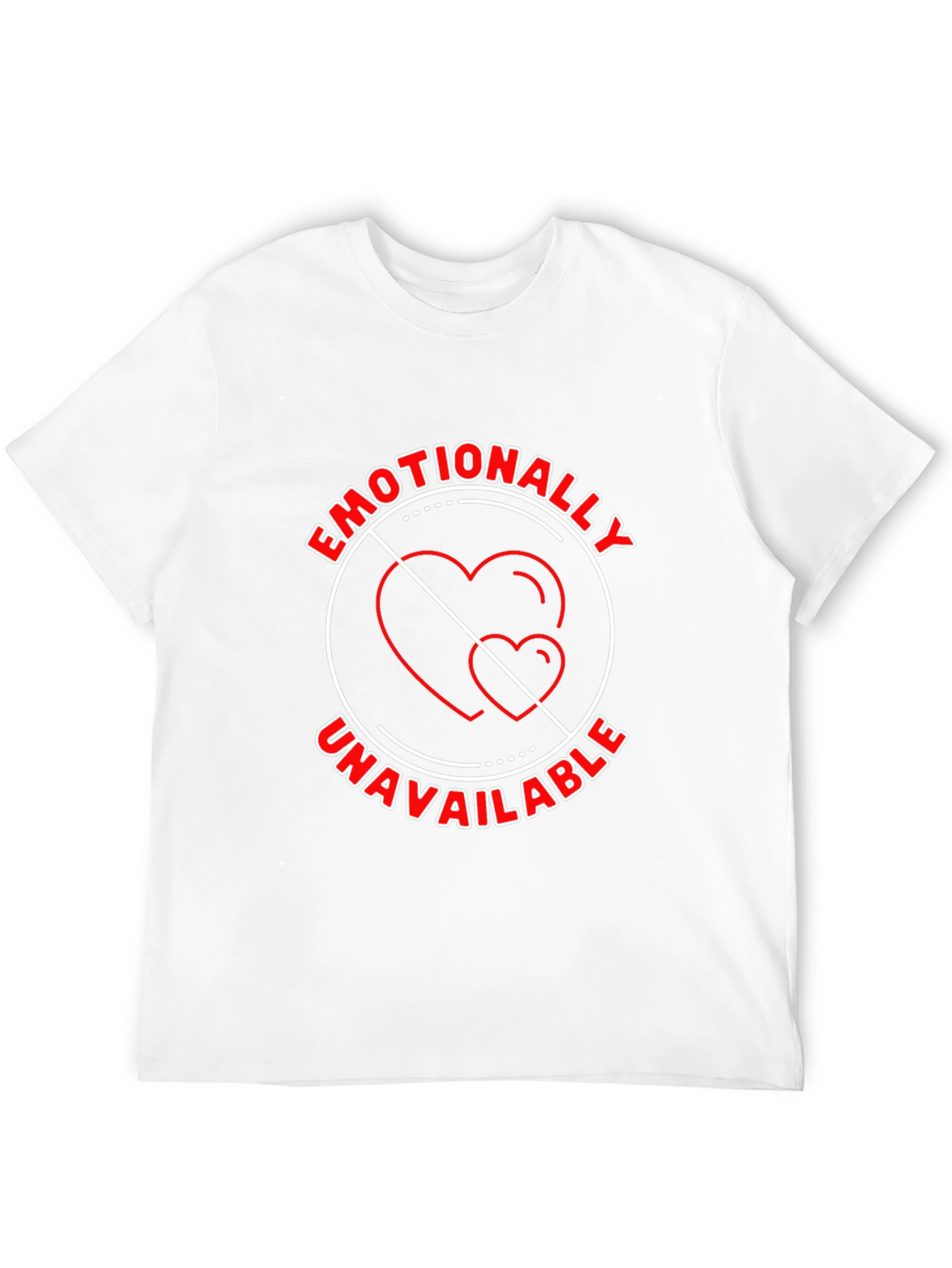 Emotionally Unavailable Graphic Tee